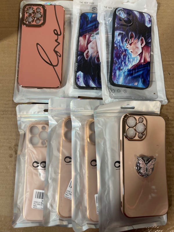 Photo 1 of **NON-REFUNDABLE, MISCELLANEOUS PHONE CASE BUNDLE**
