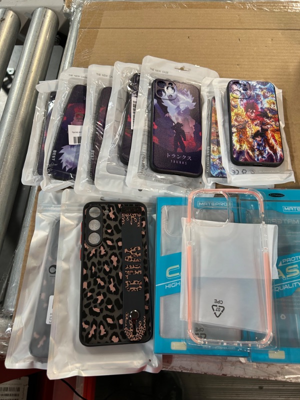 Photo 1 of **NON-REFUNDABLE, MISCELLANEOUS PHONE CASE BUNDLE**