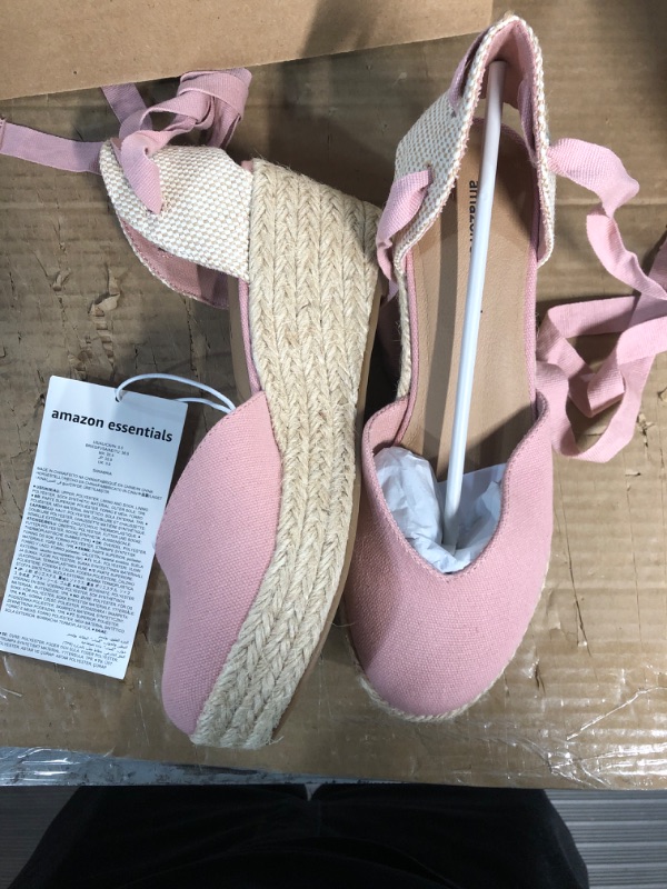Photo 2 of Anne Klein Women's Zia Wedge Sandal 5.5 Light Pink