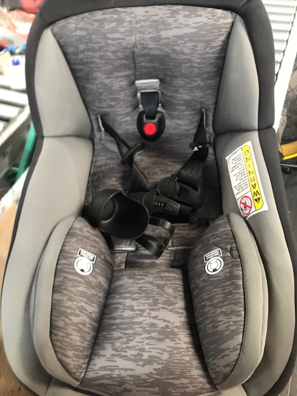 Photo 2 of Cosco Mighty Fit 65 DX Convertible Car Seat (Heather Onyx Gray)