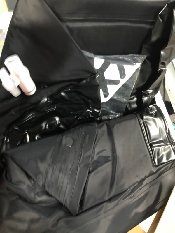 Photo 1 of uyoyous Ice Bath Tub Portable Bathtub Ice Bath Tub for Adults 33.46 x 29.52 inches Inflatable Ice Bath Tub for Athletes Cold Plunge Tub for Shower Stall, Hot Bath, Ice Bath, Spa Bath