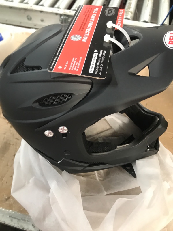 Photo 2 of [READ NOTES]
Bell Servo Adult BMX Helmet, Matte Black
