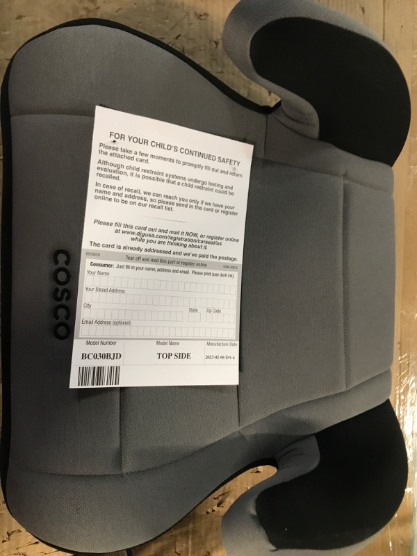 Photo 2 of Cosco Top Side Booster Car Seat in Leo