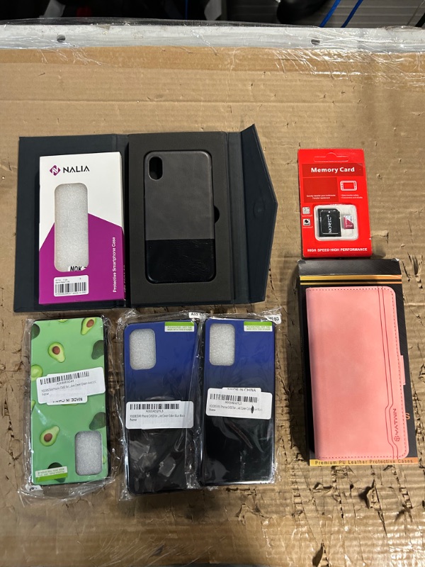 Photo 1 of **NON-REFUNDABLE, MISCELLANEOUS PHONE CASE BUNDLE**
