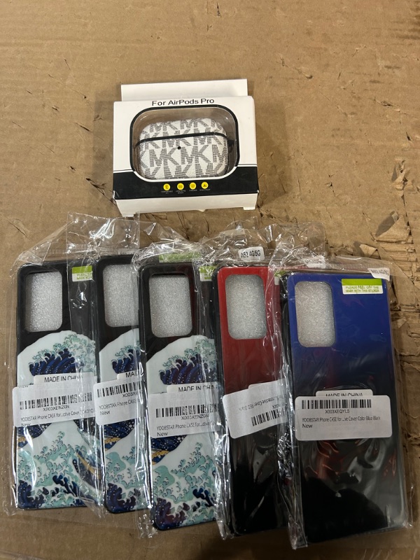 Photo 1 of **NON-REFUNDABLE, MISCELLANEOUS PHONE CASE BUNDLE**
