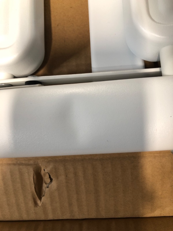 Photo 1 of JOISCOPE 4 Step Ladder,Lightweight Folding Step Stool with Anti-Slip Pedal,600 lbs Portable Sturdy Steel Ladder for Adults,Multi Purpose Folding Ladder for Home Kitchen Office,Space Saving, White A-white 4 Steps