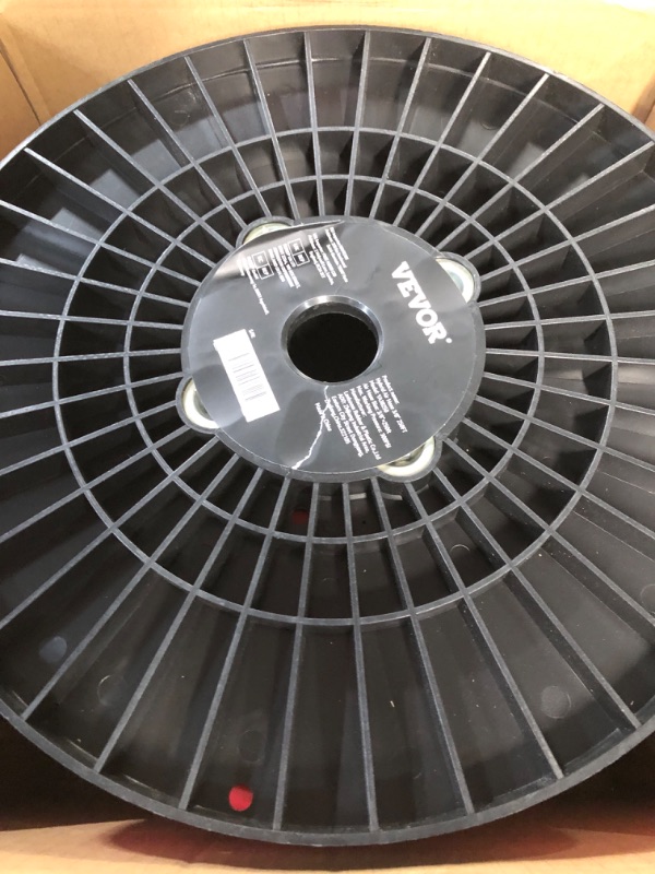 Photo 1 of VEVOR Air Hose, 3/8 inch x 250 ft, 300 PSI Heavy Duty, Lightweight PVC/Rubber Hybrid Air Compressor Hose, Kink Resistant All-Weather Flexibility, Bulk Plastic Spool