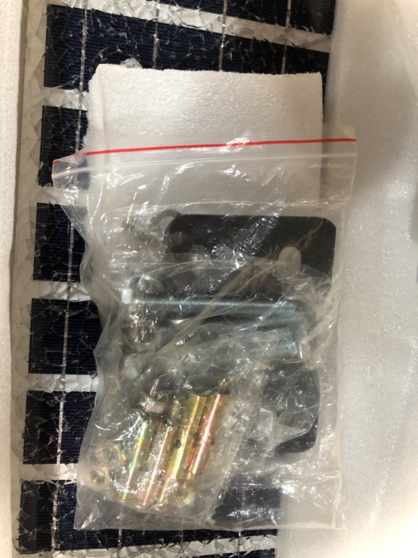 Photo 1 of **PARTS ONLY** wudor 1600W Solar Street Lights