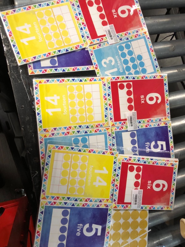 Photo 1 of BUNDLE OF 3 0-30 Number Bulletin Board Set for Classroom