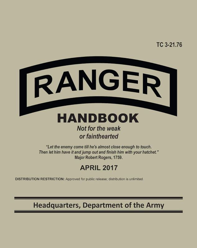 Photo 2 of  Ranger Handbook: Training Circular TC 3-21.76 