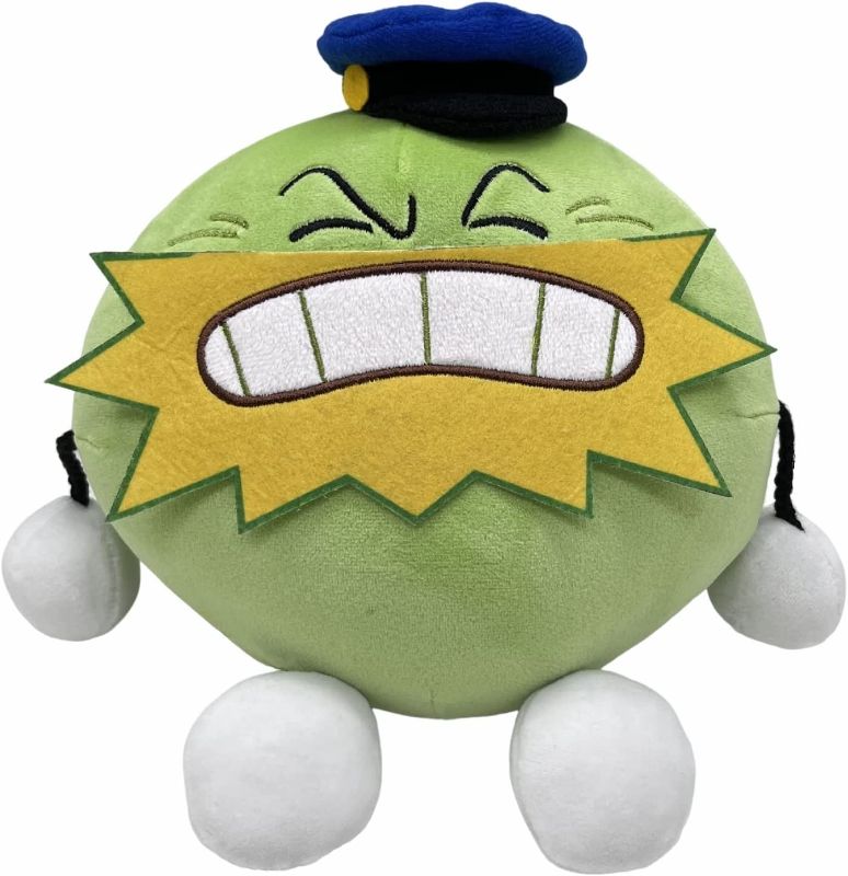 Photo 1 of Shovelware Brain Game Plush Toys, Cantaloupe Doll Plushies Toy for Fans, Soft Cotton Anime Cartoon Stuffed Animals Plush Figure Gifts for Birthday Party Kids Children Boys Girls Friends