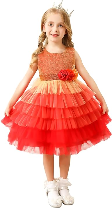 Photo 1 of GRIPOOAVEN ELEGANT GIRLS DRESS 5T