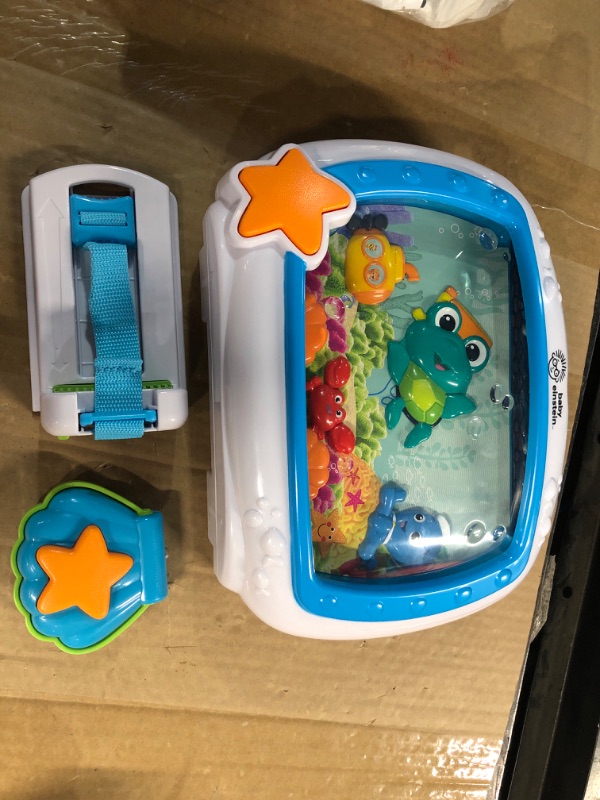 Photo 2 of Baby Einstein Sea Dreams Soother Musical Crib Toy and Sound Machine, Newborns Plus