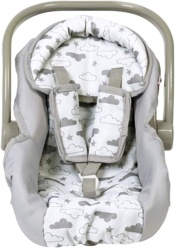 Photo 2 of Adora Baby Doll Car Seat Twinkle Stars Car Seat Carrier