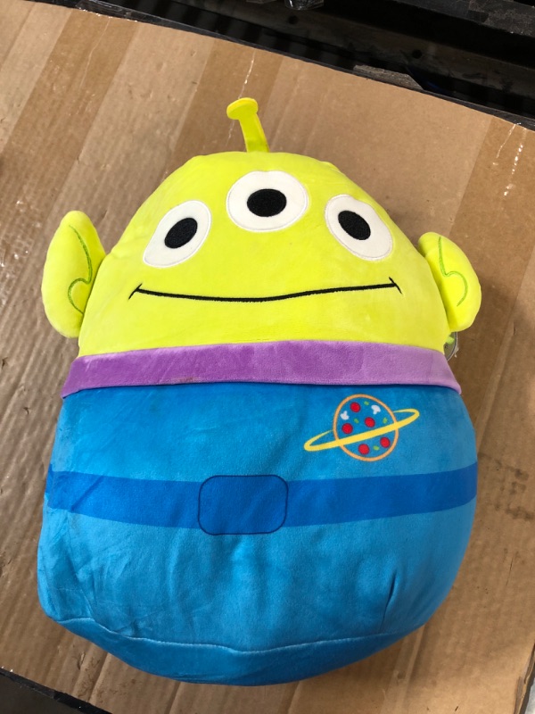 Photo 2 of ***USED AND DIRTY***
Squishmallows Pixar 14-Inch Plush