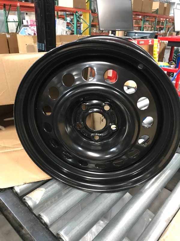 Photo 1 of Dorman 939-104 Steel Wheel (15x6in.) for Select Toyota Models, Black