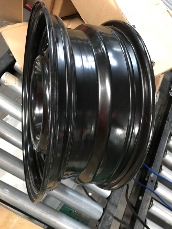 Photo 1 of Dorman 939-104 Steel Wheel (15x6in.) for Select Toyota Models, Black