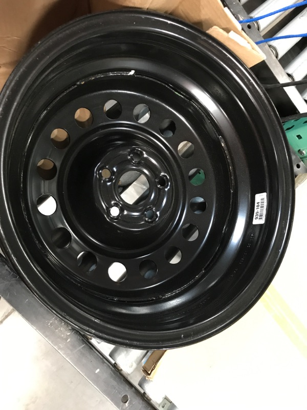 Photo 1 of Dorman 939-104 Steel Wheel (15x6in.) for Select Toyota Models, Black