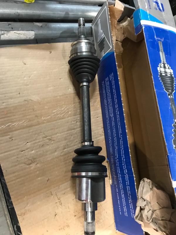 Photo 3 of GSP NCV49504 CV Axle Shaft Assembly - Left Front (Driver Side)