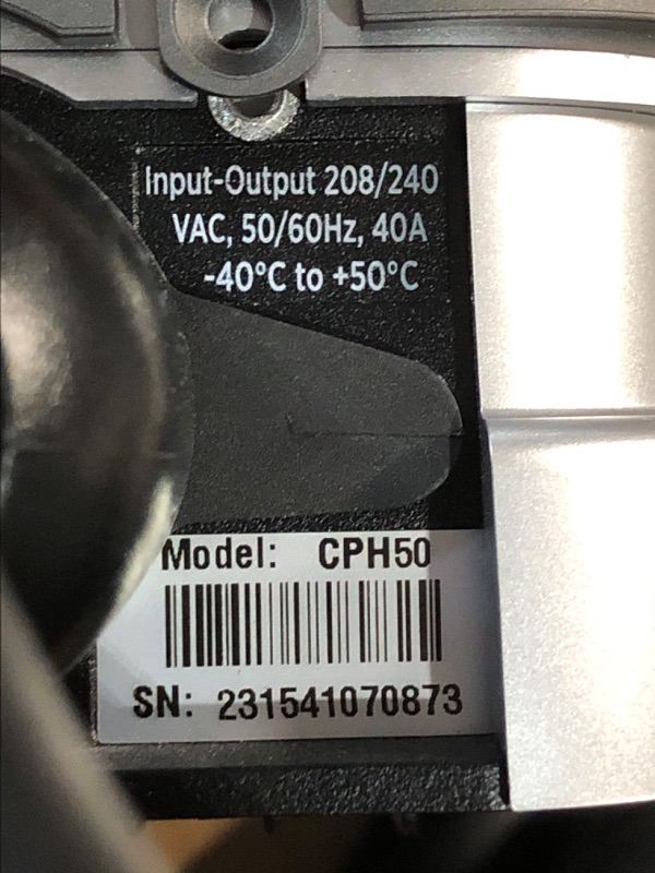 Photo 1 of (USED)ChargePoint Home Flex Electric Vehicle (EV) Charger, 16 to 50 Amp, 240V, 23-foot cable, Black