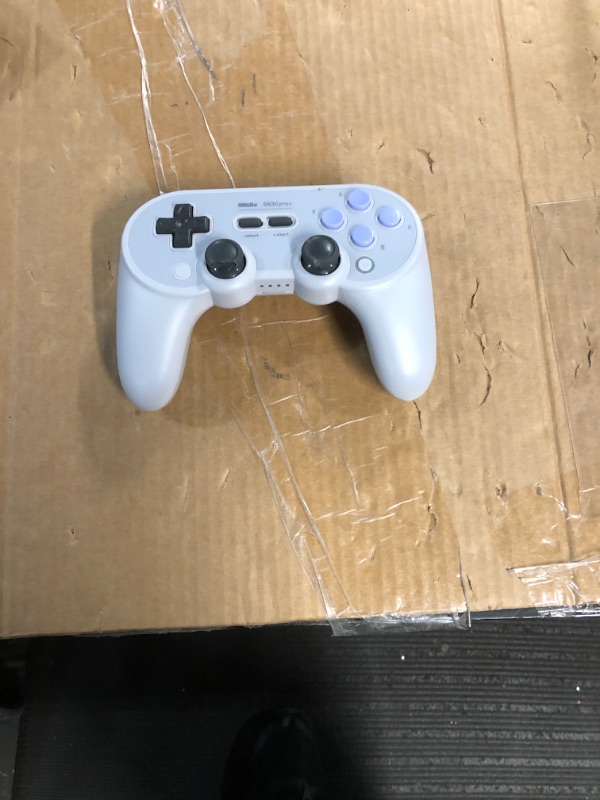 Photo 2 of **DAMAGED ANALOGUE STICKS** 8Bitdo Sn30 Pro+ Bluetooth Controller Wireless Gamepad  (SN Edition)