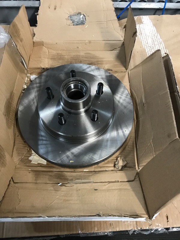 Photo 3 of ACDelco Silver 18A503A Front Disc Brake Rotor and Hub Assembly