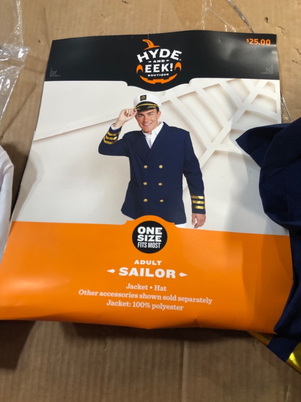Photo 1 of Sailor halloween costume 