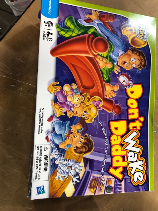 Photo 2 of Don T Wake Daddy Preschool Game for Kids Ages 3 and up