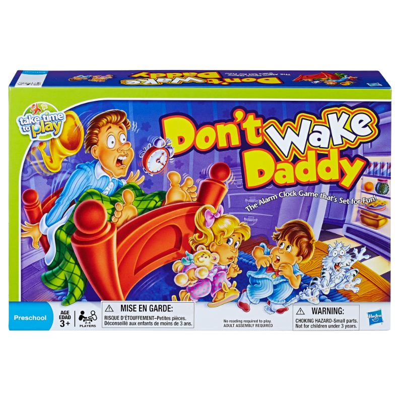 Photo 1 of Don T Wake Daddy Preschool Game for Kids Ages 3 and up