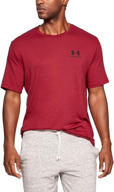 Photo 1 of **2-PACK, REFERENCE PHOTO ONLY, SEE PHOTOS** Under Armour Men's Sportstyle Left Chest Short-sleeve T-shirt COLOR BLACK, SIZE X-LARGE