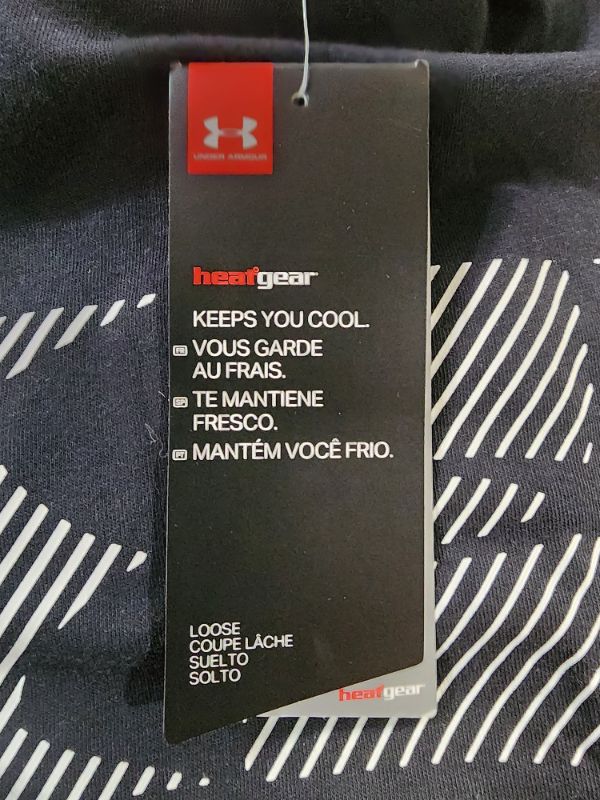 Photo 1 of **2-PACK, REFERENCE PHOTO ONLY, SEE PHOTOS** Under Armour Men's Sportstyle Left Chest Short-sleeve T-shirt COLOR BLACK, SIZE LARGE