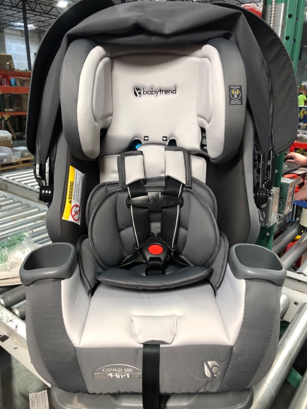 Photo 1 of Baby Trend Cover Me 4 in 1 Convertible Car Seat, Vespa , 18.25 Inch (Pack of 1)