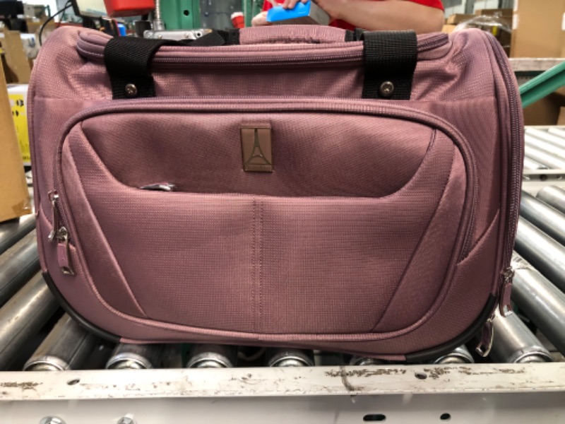 Photo 2 of *PINK*
Travelpro Maxlite 5 Softside Lightweight Rolling Underseat Tote Upright 2 Wheel Bag, Men and Women,