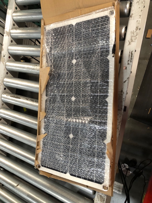 Photo 1 of Srum 250W Solar Panel Kit, 12V/24V Monocrystalline Solar Panel Battery Maintainer Charger with Waterproof 10A Solar Charge Controller