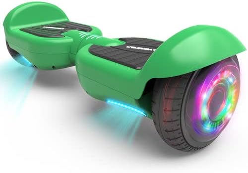 Photo 1 of **PARTS ONLY** HOVERSTAR All-New HS2.0 Hoverboard All-Terrain Two-Wheel Chome Green