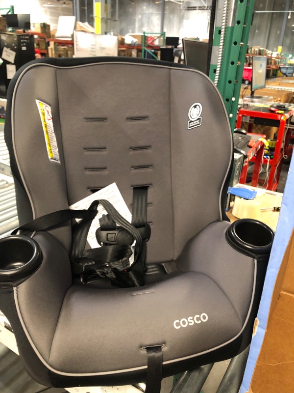 Photo 5 of Cosco Onlook 2-in-1 Convertible Car Seat, Rear-Facing 5-40 pounds and Forward-Facing 22-40 pounds and up to 43 inches, Black Arrows