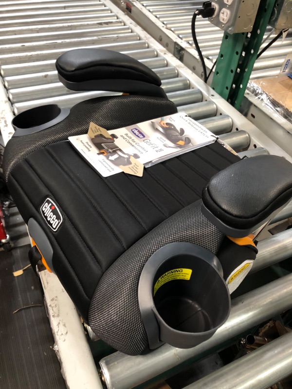 Photo 1 of Chicco GoFit Plus Backless Booster Car SEAT, Iron