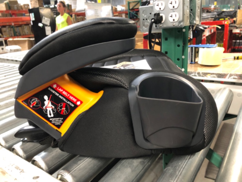 Photo 1 of Chicco GoFit Plus Backless Booster Car SEAT, Iron