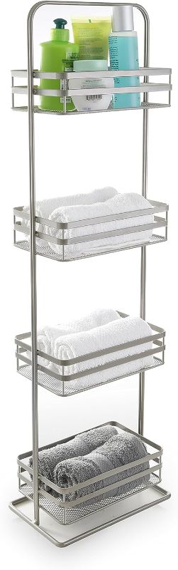 Photo 1 of *SIMILAR TO STOCK PHOTO** BINO 'Monaco' 4-Tier Square Spa Tower, Nickel