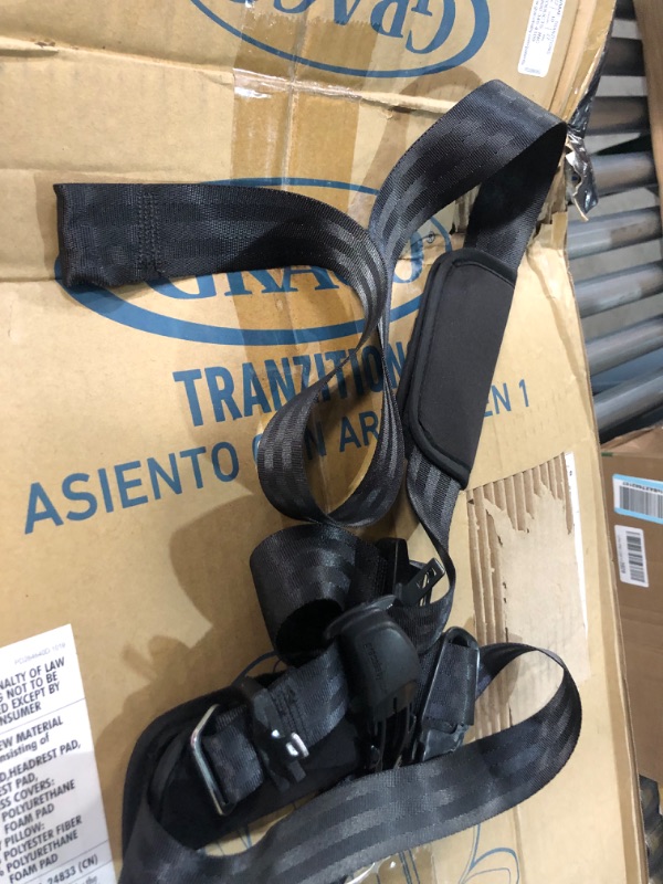 Photo 5 of **USED**  Graco Tranzitions 3 in 1 Harness Booster Seat, Proof Tranzitions Black