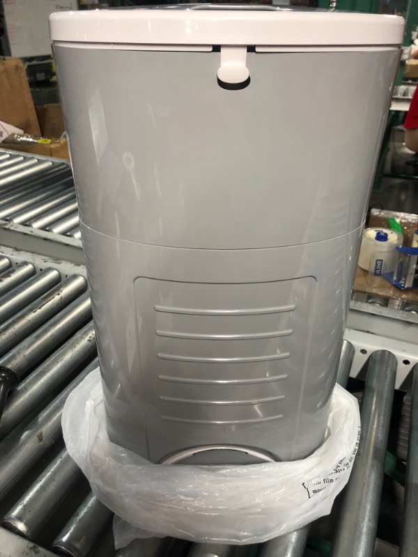 Photo 1 of Dekor Classic Hands-Free Diaper Pail | Gray | Easiest to Use | Just Step – Drop – Done | Doesn’t Absorb Odors | 20 Second Bag Change | Most Economical Refill System