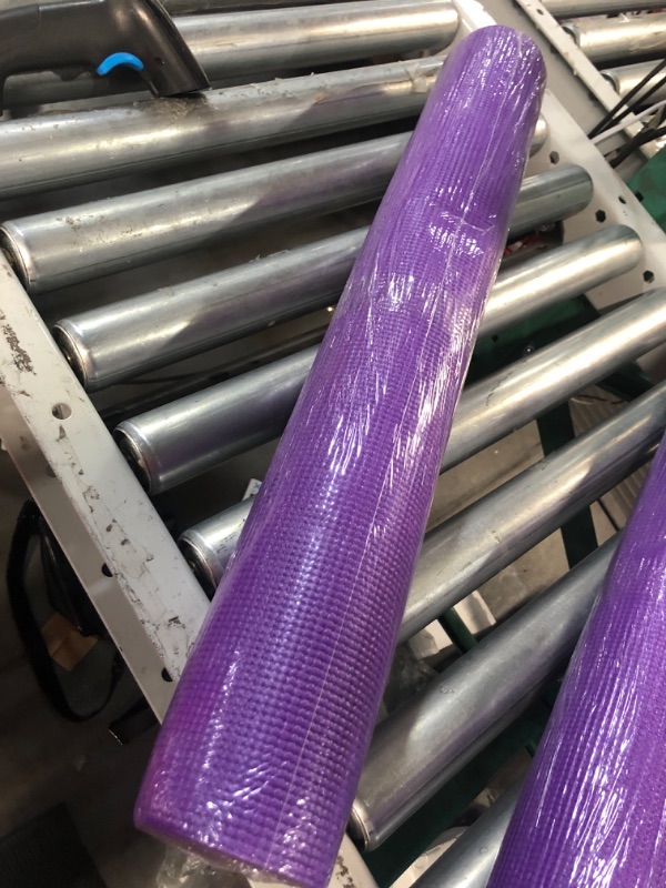 Photo 2 of **DENTED**
Nu-Source NSI ULTRA 24*72inch*6 MM PILATES/YOGA MAT - PURPLE