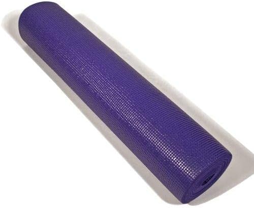 Photo 1 of **DENTED**
Nu-Source NSI ULTRA 24*72inch*6 MM PILATES/YOGA MAT - PURPLE