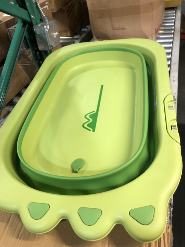 Photo 3 of Foldable Pet Bathtub, Collapsible Bathtub with Multiple Functions - 23.6 x 12.6 x 8.3 Inches