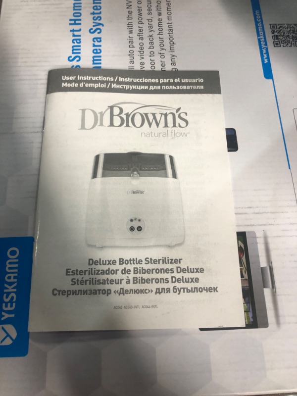 Photo 3 of Dr. Brown’s Deluxe Electric Sterilizer for Baby Bottles and Other Baby Essentials
