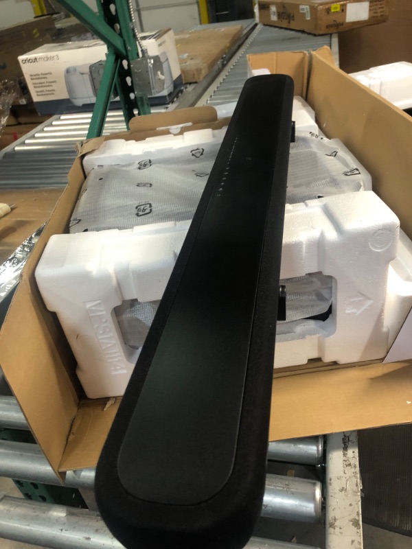 Photo 4 of **PARTS ONLY** 
Yamaha Audio YAS-209BL Sound Bar with Wireless Subwoofer, Bluetooth, and Alexa Voice Control Built-In