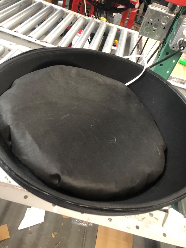 Photo 2 of **USED AND HAS HAIR ON THE PILLOW**
K&H PET PRODUCTS Thermo-Mod Dream Pod Heated Pet Bed 22 Inches Green/Black Green/Black Heated