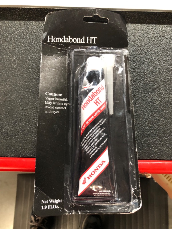 Photo 3 of Hondabond High-Temp Silicone Liquid Gasket 1.9 fl oz