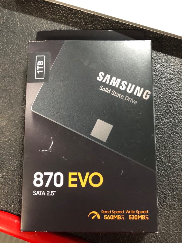 Photo 2 of SAMSUNG 980 SSD 1TB PCle 3.0x4, NVMe M.2 2280, Internal Solid State Drive, Storage for PC, Laptops, Gaming and More, HMB Technology, 