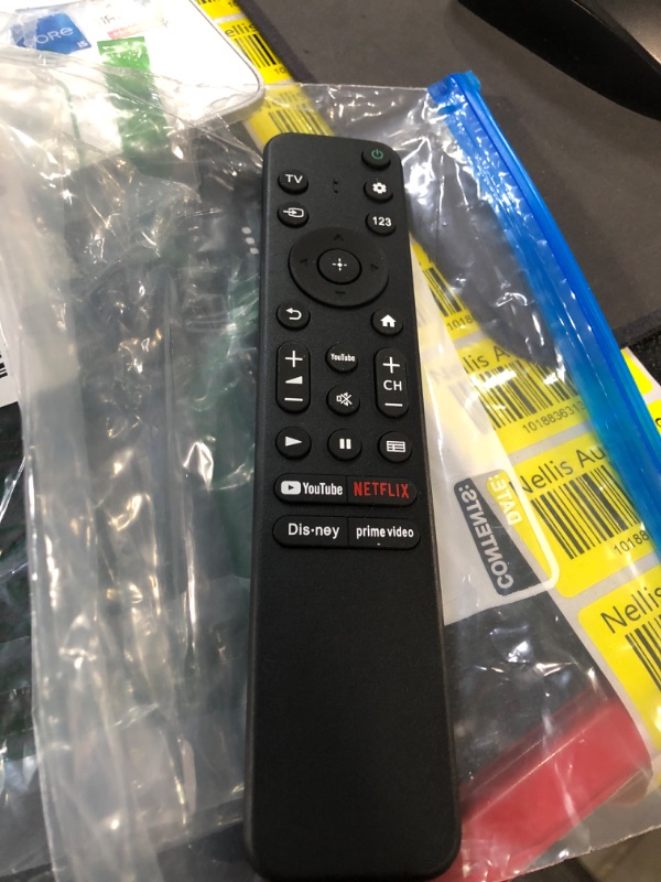 Photo 2 of RMF-TX800U Replace Voice Search Remote Control fit for Sony A80K X80K X95K X90K X85K 4K HDR LED Smart TV (2022) 